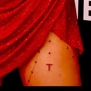 A lot of jewelry initials